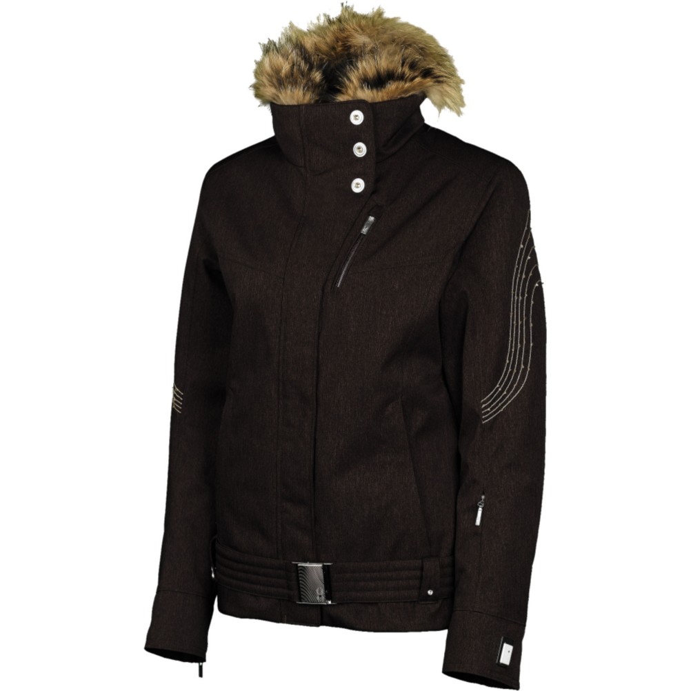 Spyder Jet Real Fur Jacket - Womens 2010
