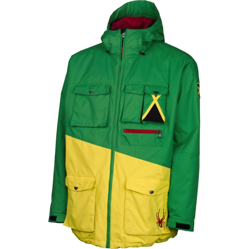 Spyder Johnson JST Mens Insulated Ski Jacket 2010