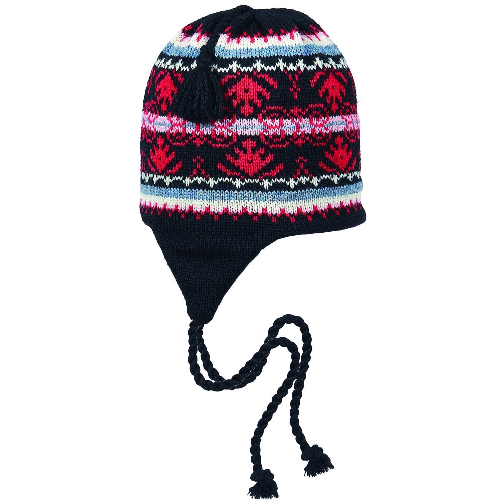 Turtle Fur Vermontur Jasper Earflap Knit Hat - Adult 2010