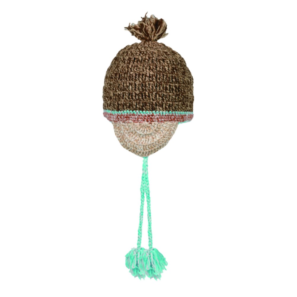 Turtle Fur Chi Chi Hand Crocheted Hat - Womens 2010