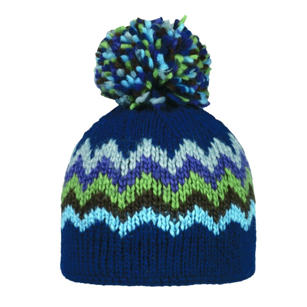 Turtle Fur Mystery Machine Hand Knit Hat - Adult 2010