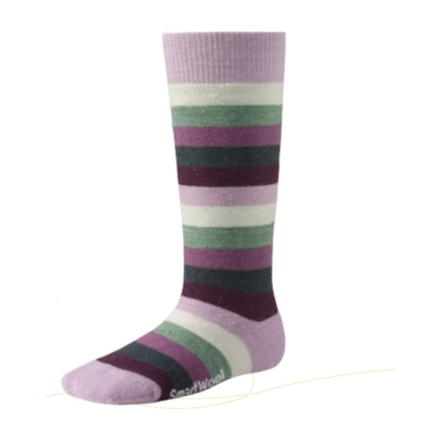 SmartWool WinterSport Stripe Socks - Kids 2010