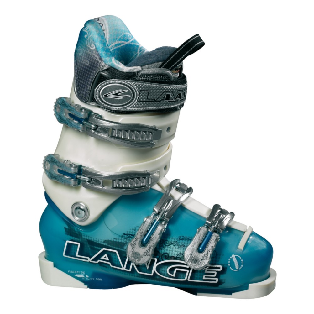 Lange Exclusive 100 FR Womens Ski Boots