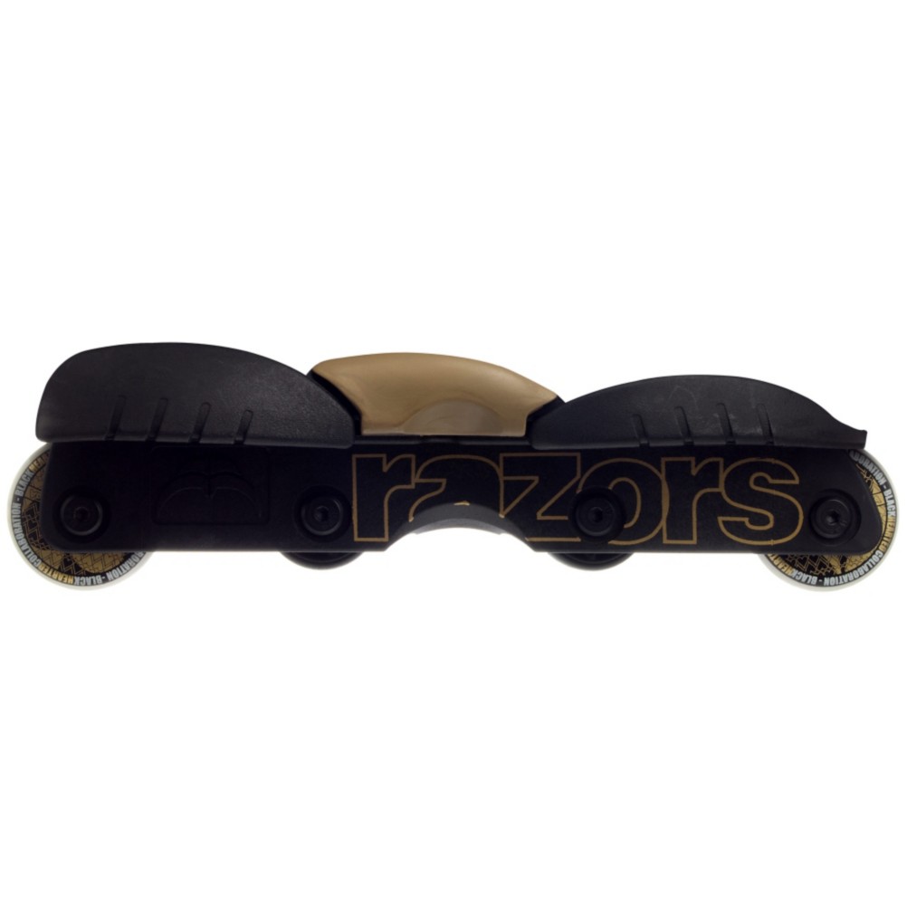 Razors Genesys Gold Aggressive Skates 2010