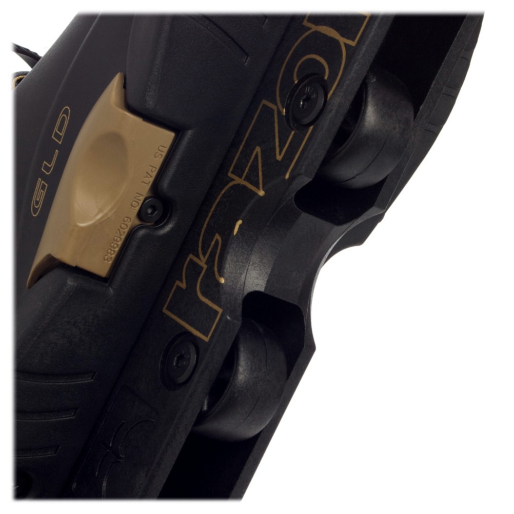 Razors Genesys Gold Aggressive Skates 2010
