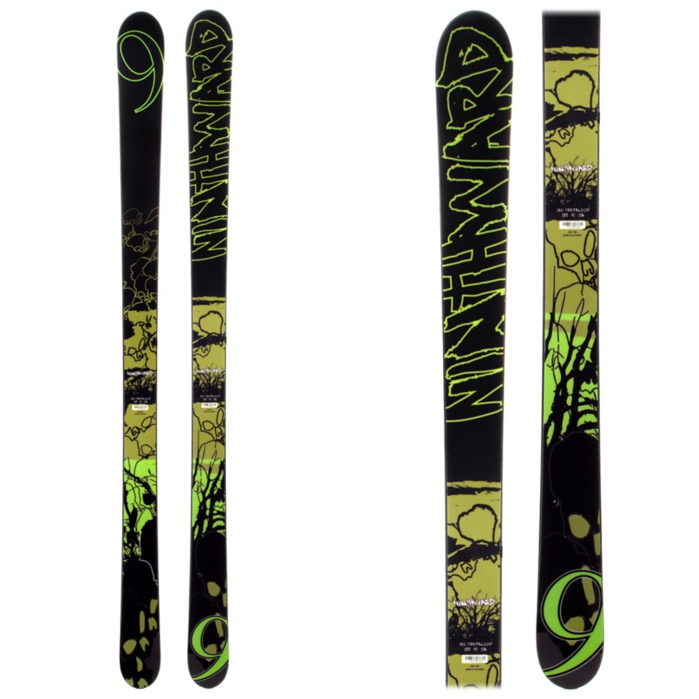 Ninthward First Blood Twin Tip Skis 2009
