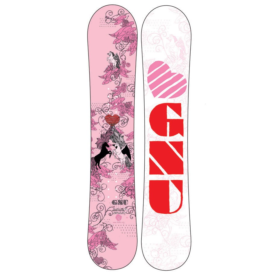 Gnu B-Pro Girls Snowboard 2009