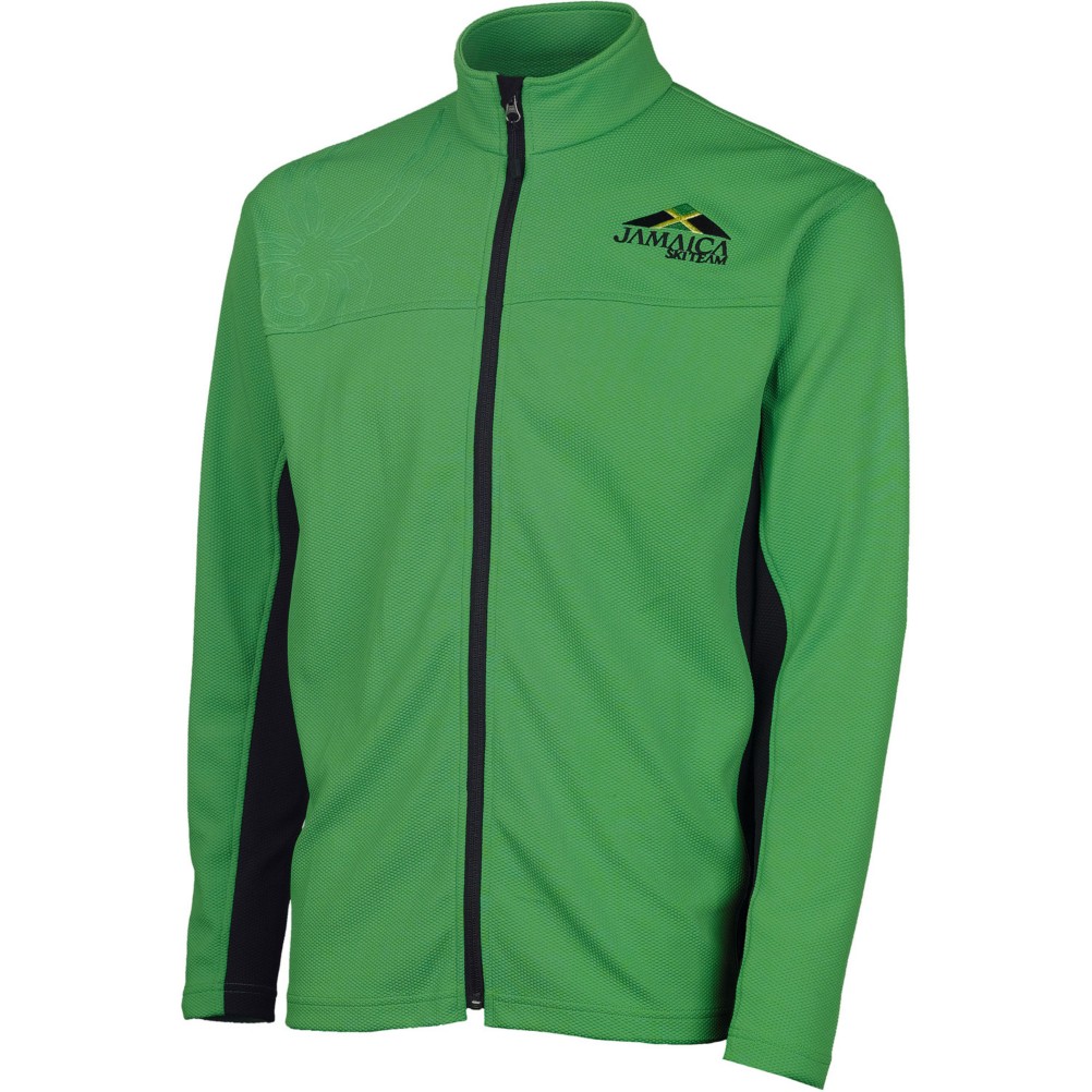 Spyder Dry Web Full Zip T-Neck - Mens 2010