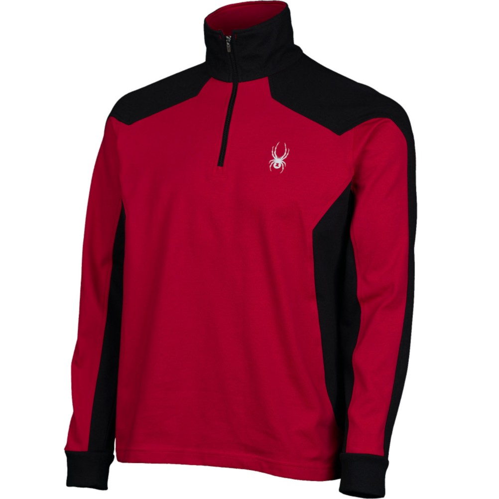 Spyder Comfort Ribbed T-Neck - Mens 2010