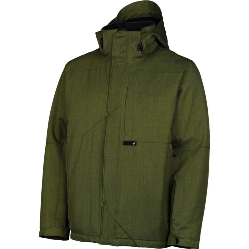 Woodsy Green Tweed