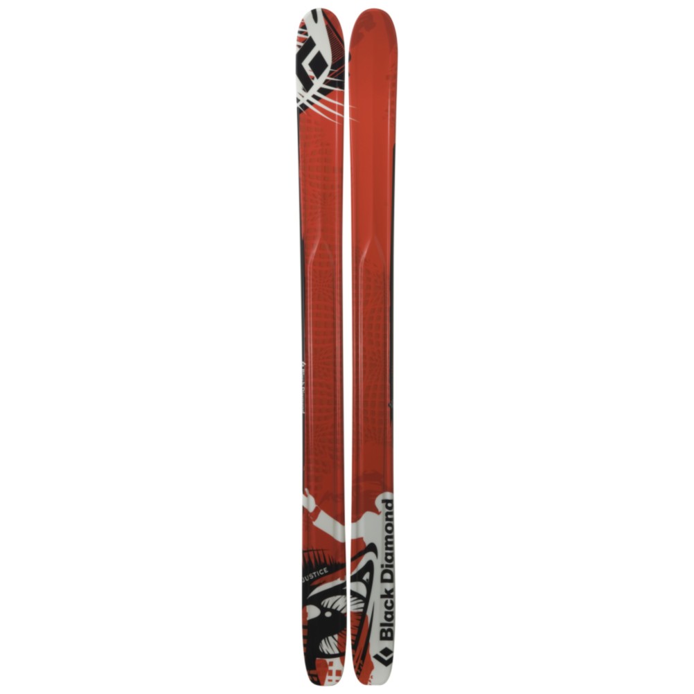 Black Diamond Justice Telemark Skis - Adult 2010