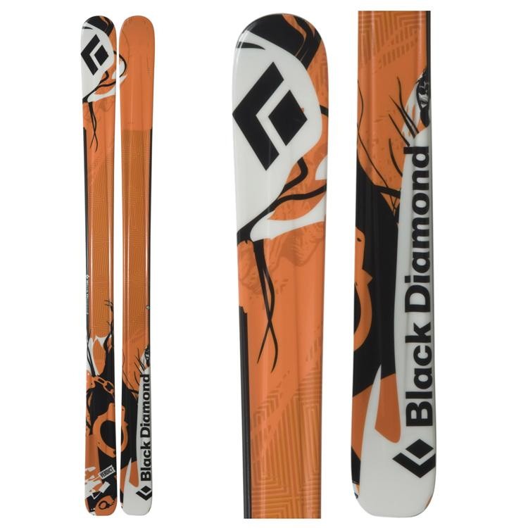 Black Diamond Verdict Skis - Adult 2010