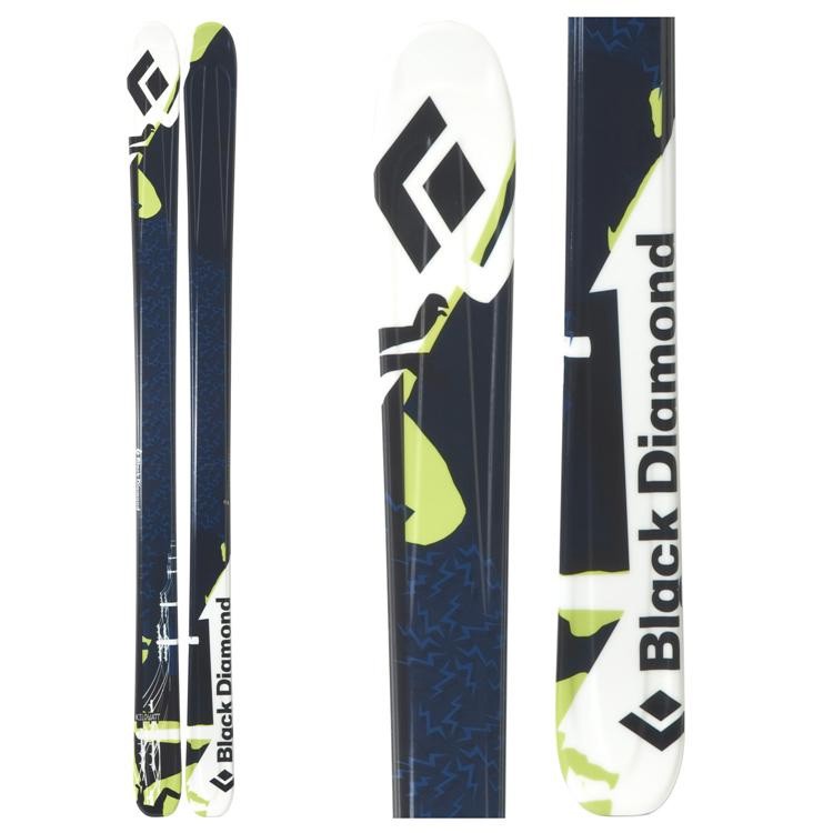 Black Diamond Kilowatt Skis - Adult 2010