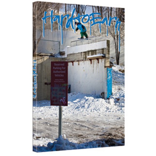 Hard to Earn Snowboard DVD 2010