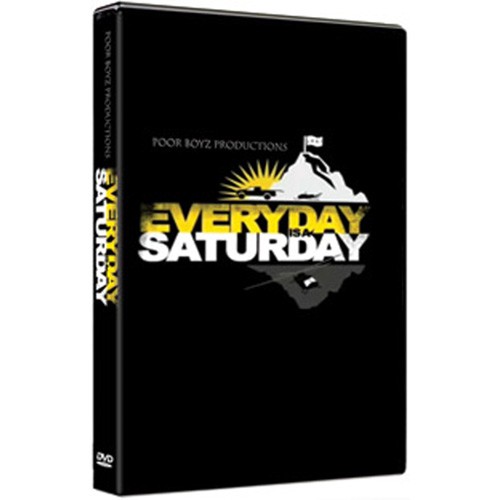 Everyday Is A Saturday Ski DVD 2010