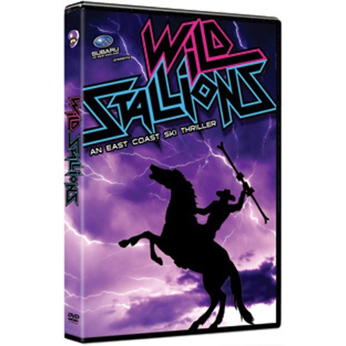 Wild Stallions Ski DVD 2010