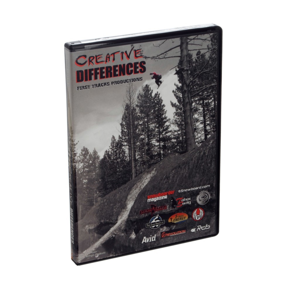 Creative Differences Snowboard DVD