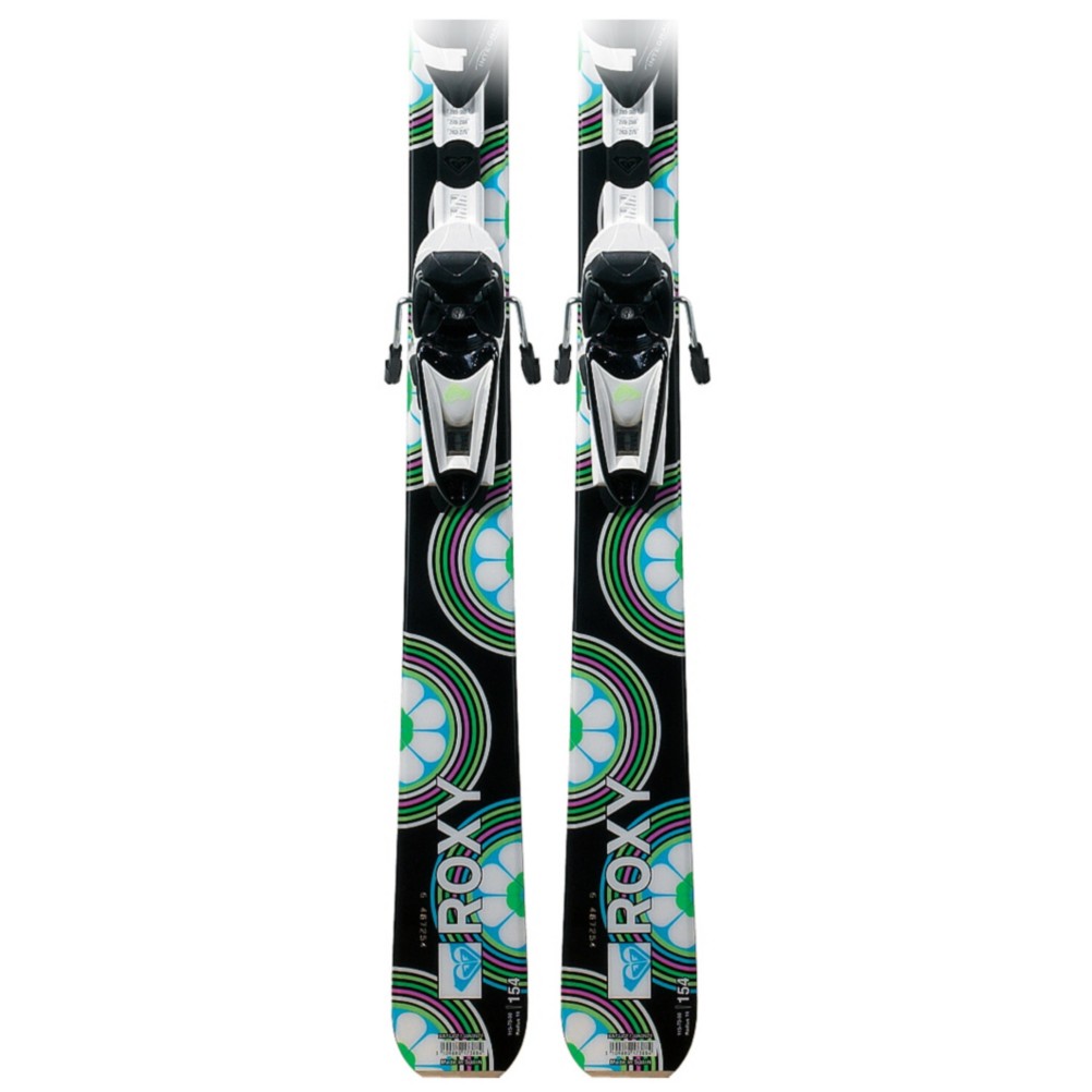 Roxy Juicy Womens Skis with N9 Juicy Bindings