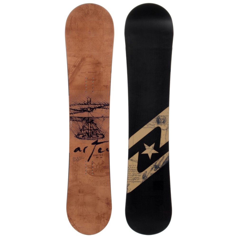 ARTEC 4.4 Snowboard