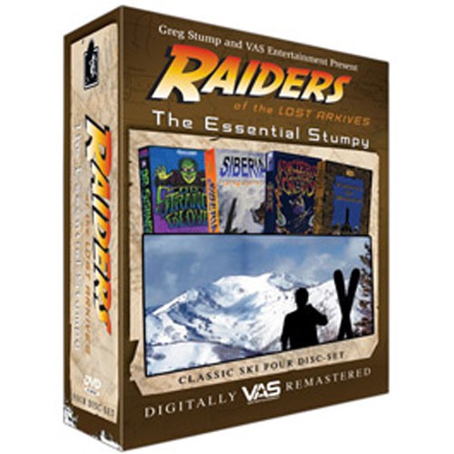 Essential Stumpy: Raiders of the Lost Archives Box Set Ski DVD