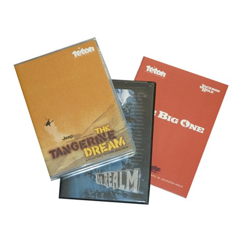TGR Bonus Set 3 Pack Ski DVDs