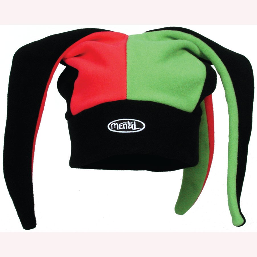 Mental Tri Jester Ski Hat - Adult 2010