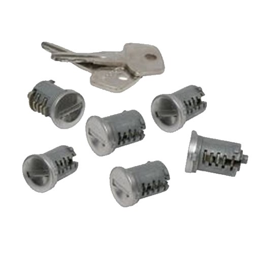 Yakima SKS Lock Cores (7206) - 6 Pack 2010