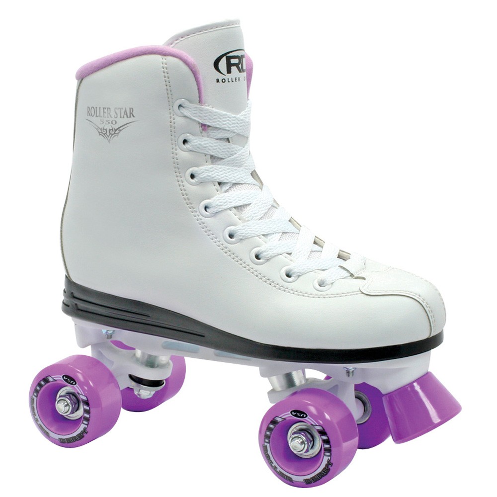 Roller Derby Roller Star 550 Womens Artistic Roller Skates 2009