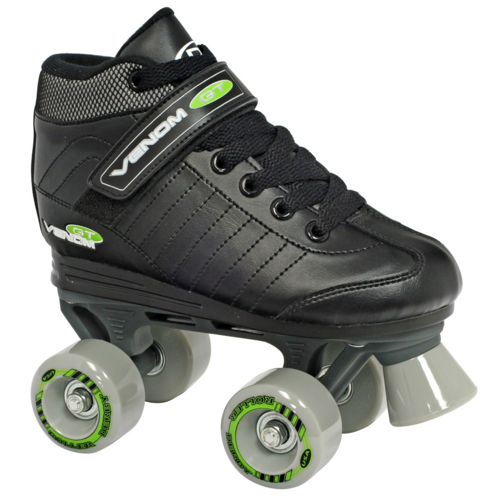 Roller Derby Venom GT Boys Speed Roller Skates 2009
