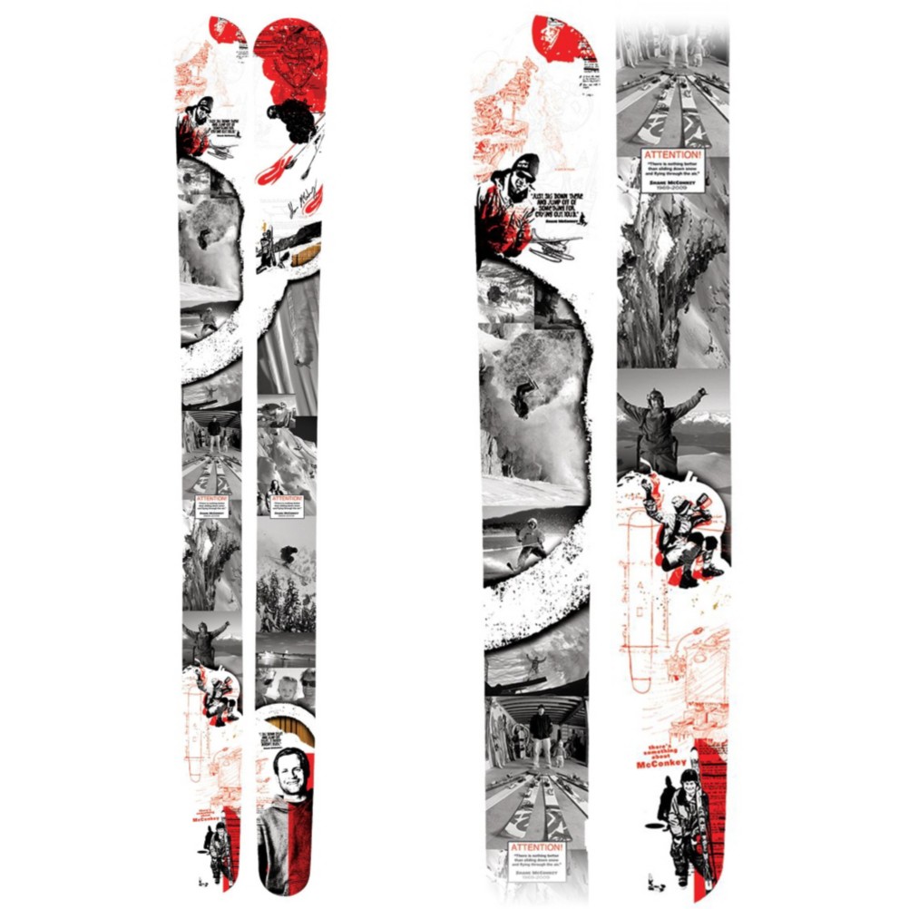 K2 McConkey Pontoon Powder Skis 2010