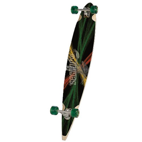 Sector 9 Bert Scribble Longboard 2009