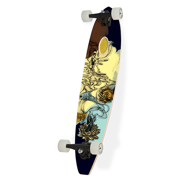 Sector 9 Tudor Longboard 2009
