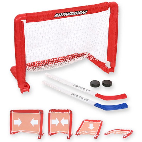 Sport Mate Showdown Knee Hockey Kit