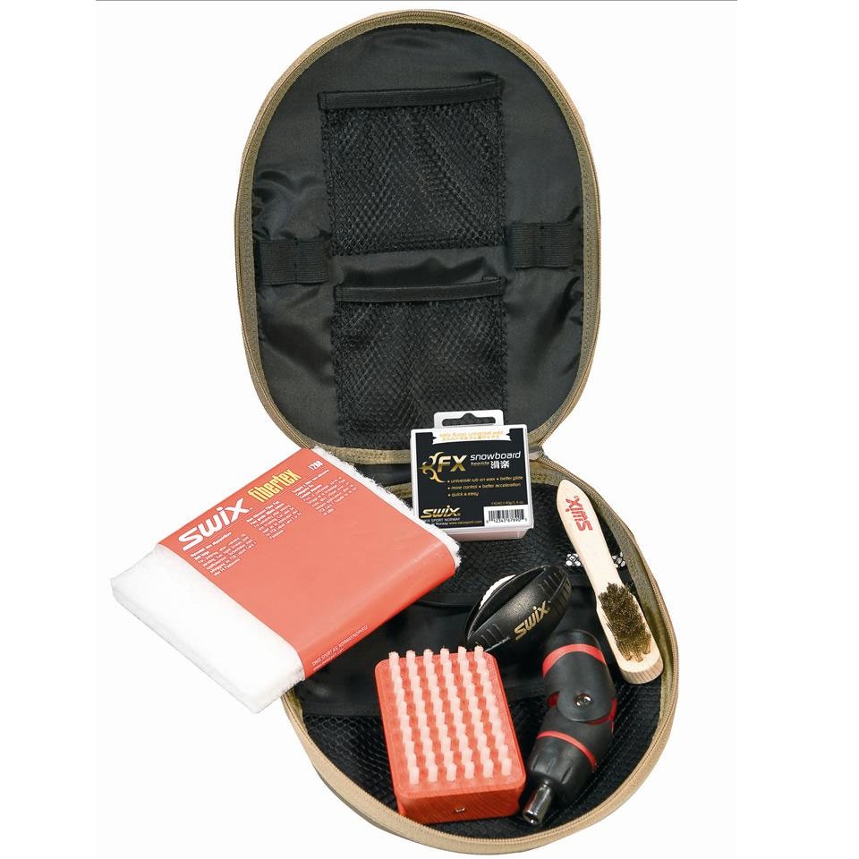 Swix FX Snowboard 5 Piece Kit 2011