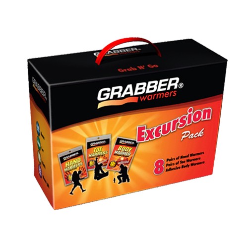 Grabber Excursion Pack Warmers - Adult