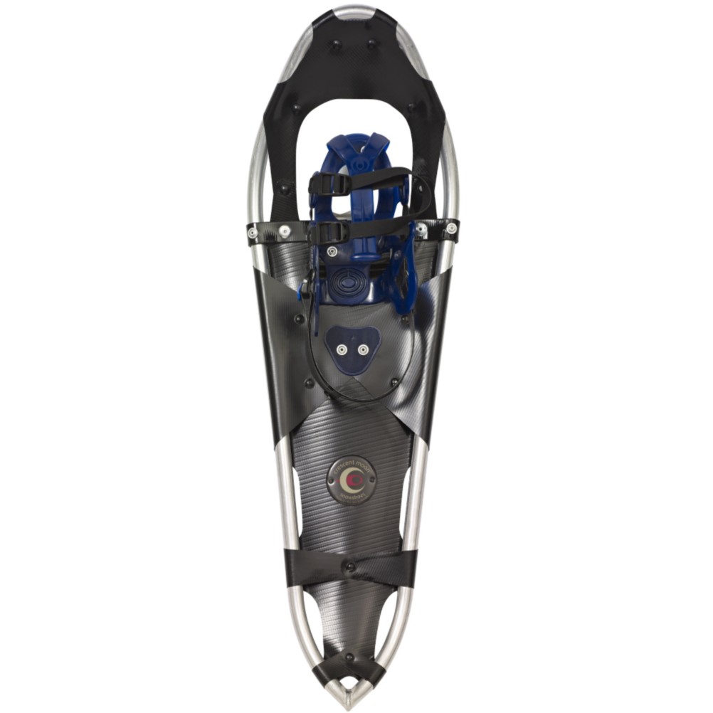 Crescent Moon Silver Series 10 Snowshoes with Buckle Bindings 2010