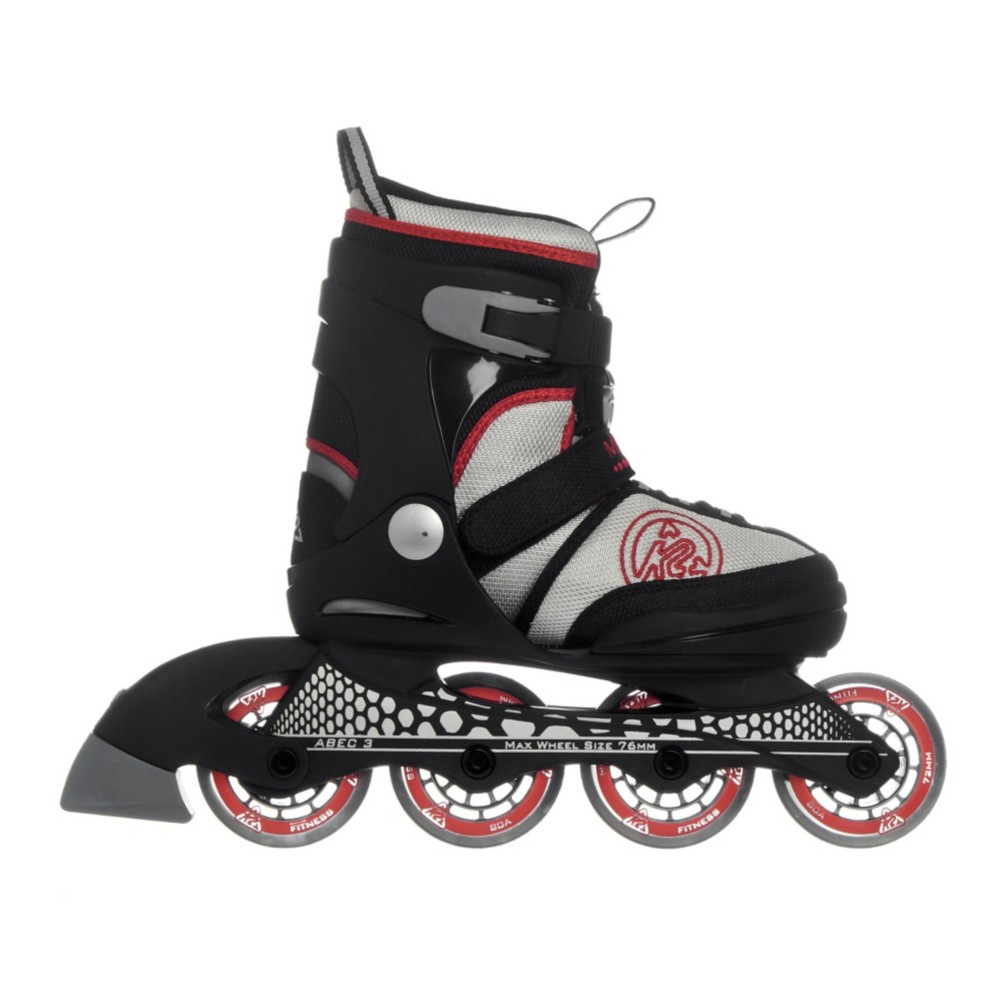 K2 Merlin Jr Adjustable Kids Inline Skates 2010