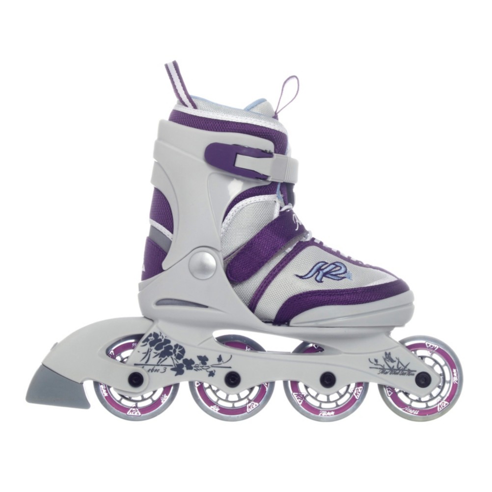 K2 Annika Jr Pack Adjustable Girls Inline Skates 2010