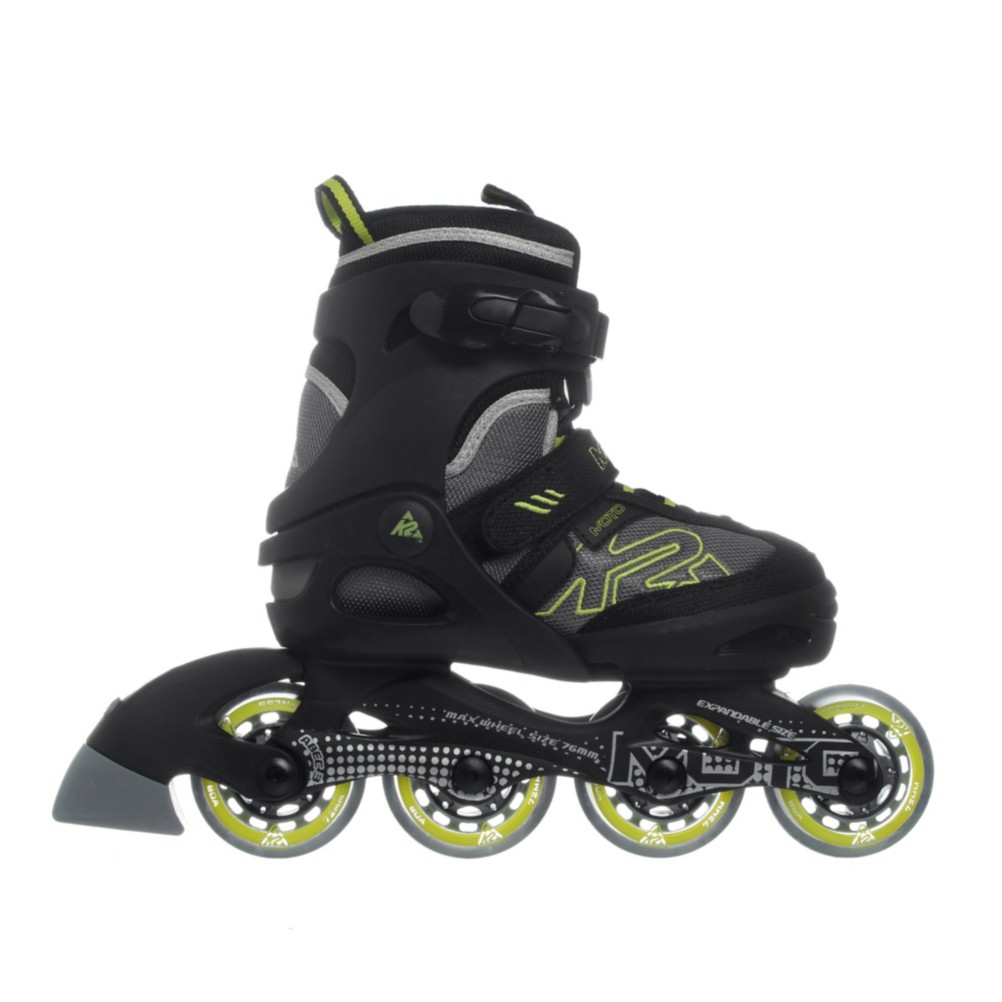 K2 Moto Jr Adjustable Kids Inline Skates 2010