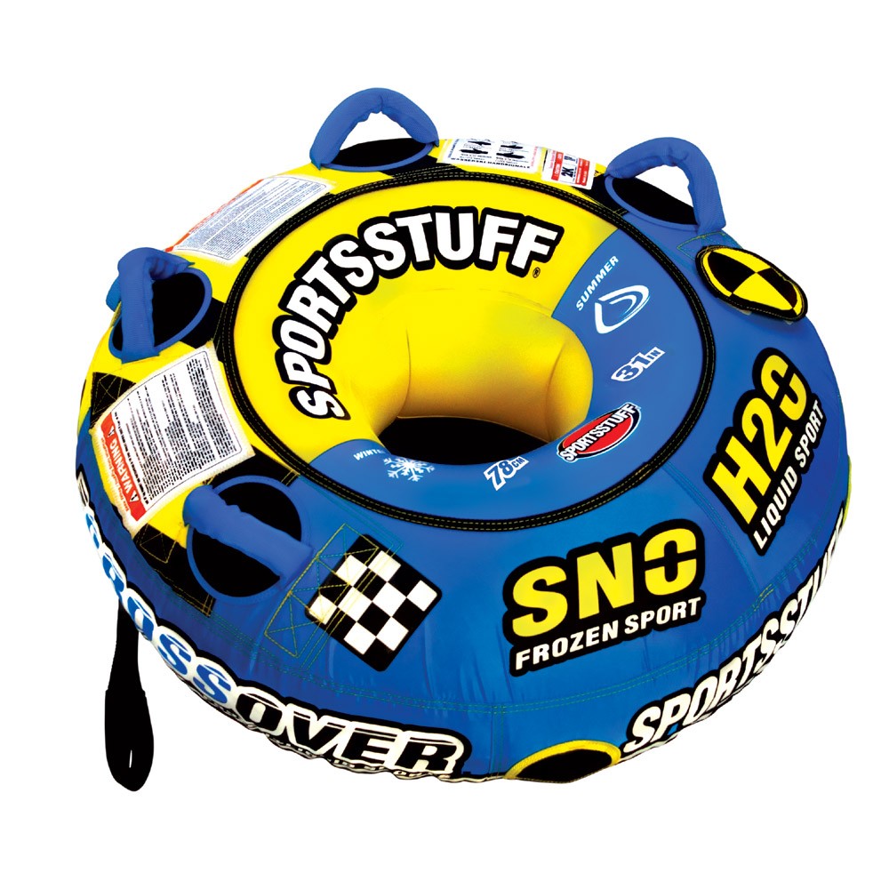 SportsStuff Mini Crossover Snow/Water Tube 2009