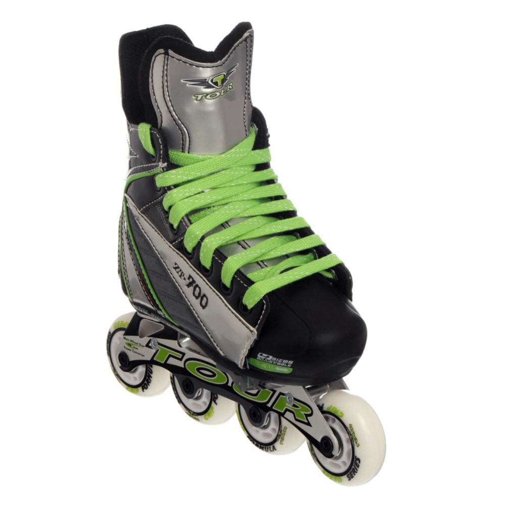 Tour ZT700 Kids Inline Hockey Skates 2010