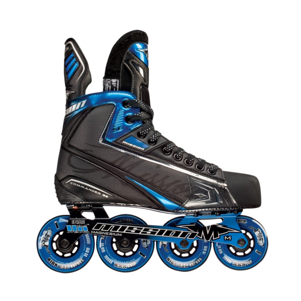 Mission Commander SE Inline Hockey Skates 2010