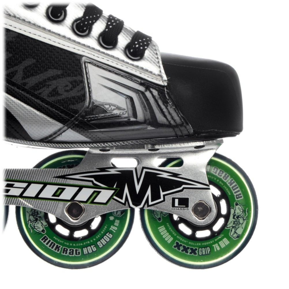 Mission Soldier SE Inline Hockey Skates 2010