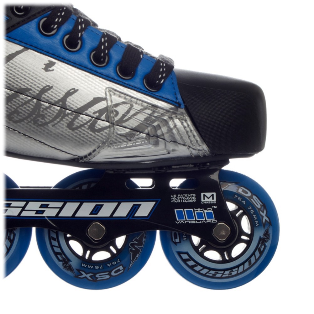 Mission DSX Inline Hockey Skates 2010