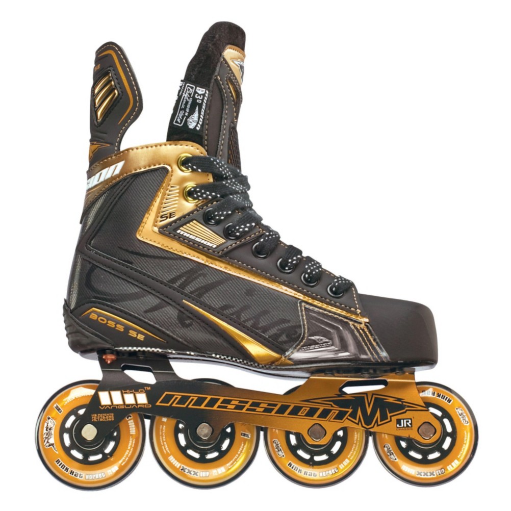 Mission Boss SE Kids Inline Hockey Skates 2010