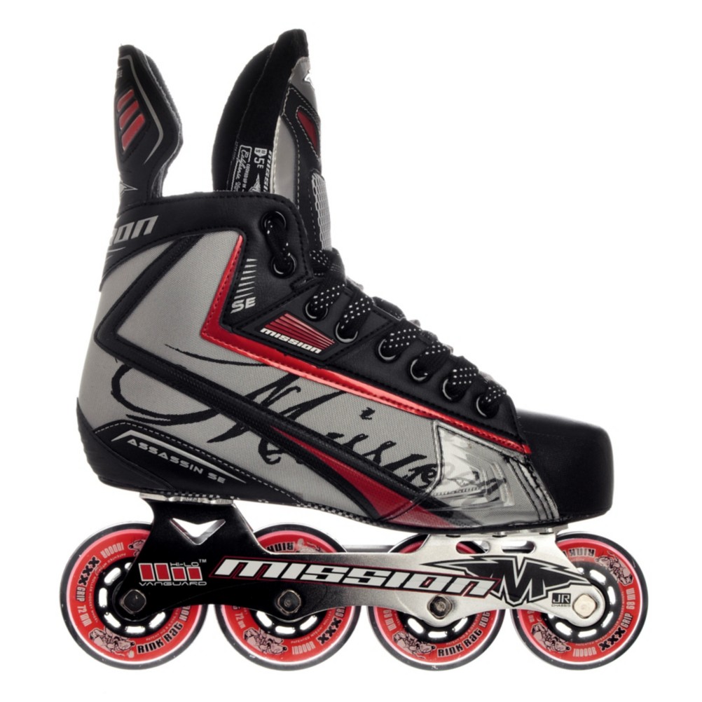 Mission Assassin SE Kids Inline Hockey Skates 2010