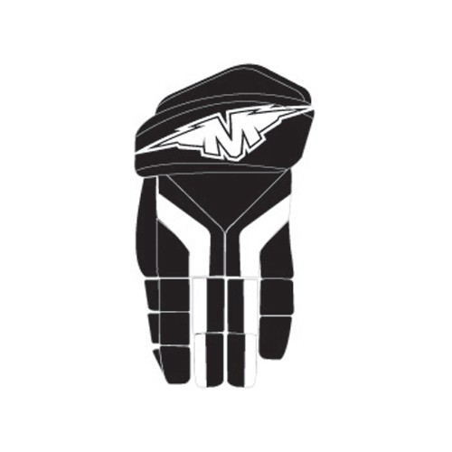 Mission CSX Hockey Gloves - Senior 2010