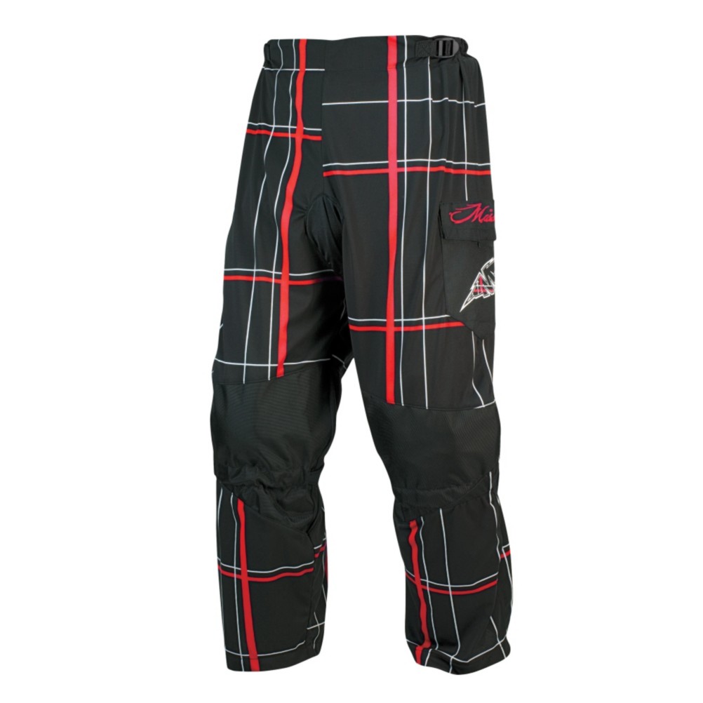 Black Red Plaid
