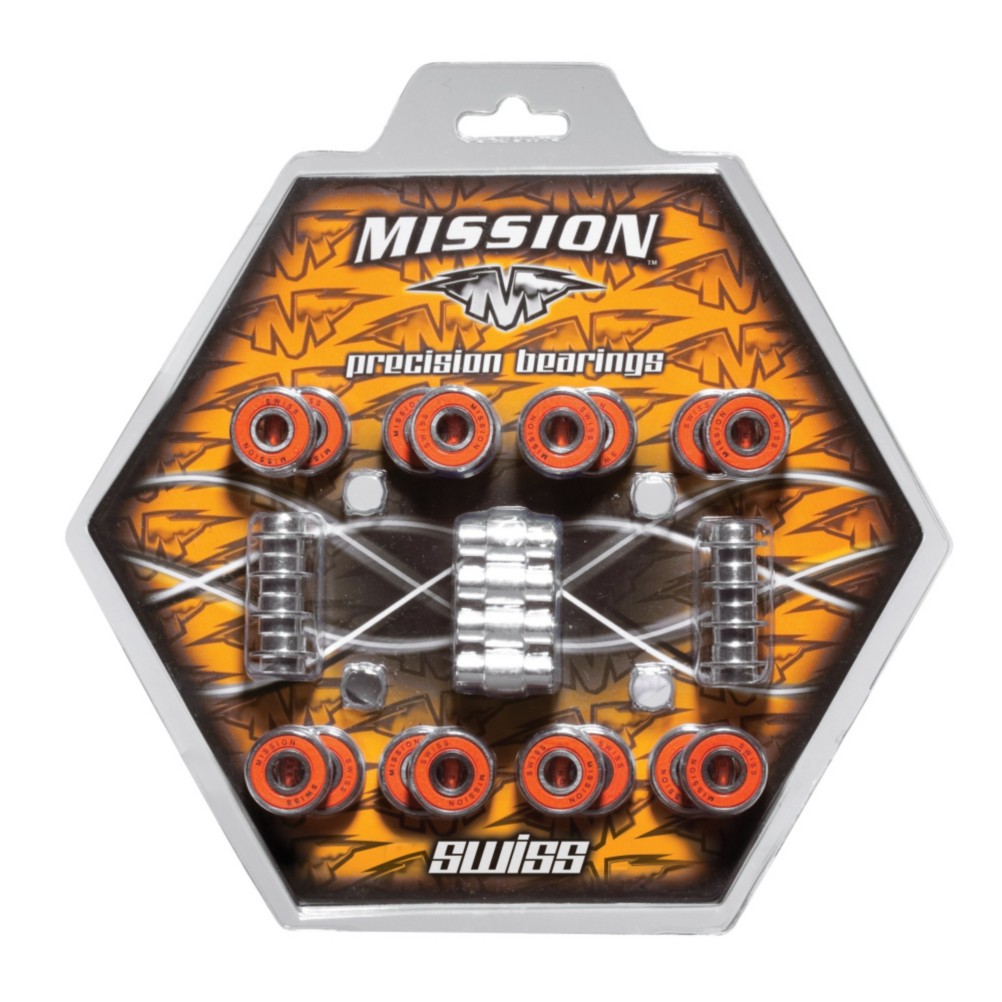 Mission Swiss 608 Bearings 2010