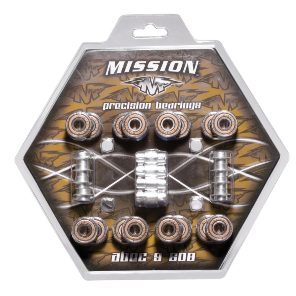 Mission ABEC 9 Bearings 2010